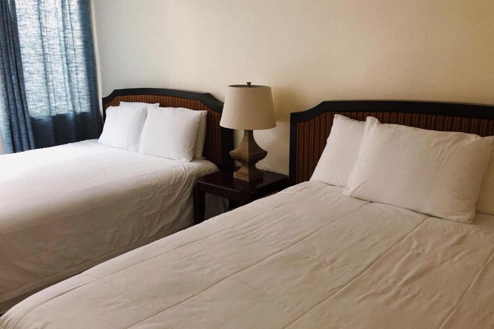 Standard Double Studio with Two Double Beds interior